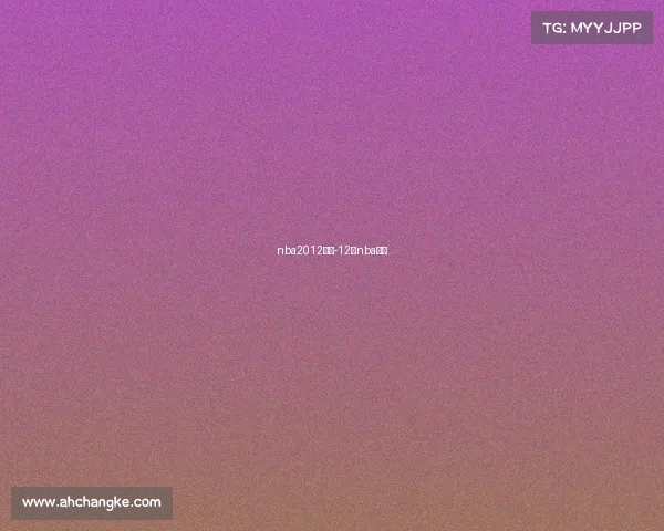 nba2012赛事-12年nba战绩